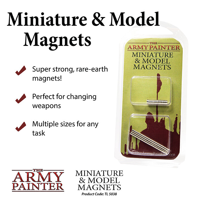 Army Painter Tools Miniature & Model Magnets