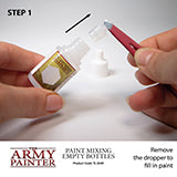 Army Painter: Empty Mixing Bottles
