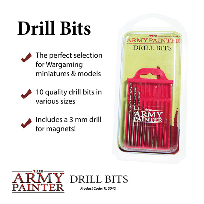 Army Painter: Drill Bits