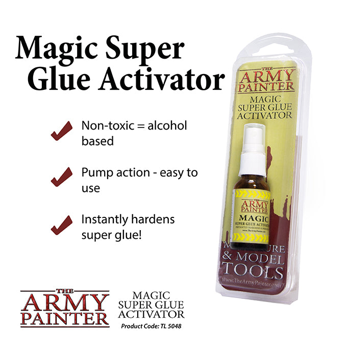 Army Painter Magic Super Glue Activator