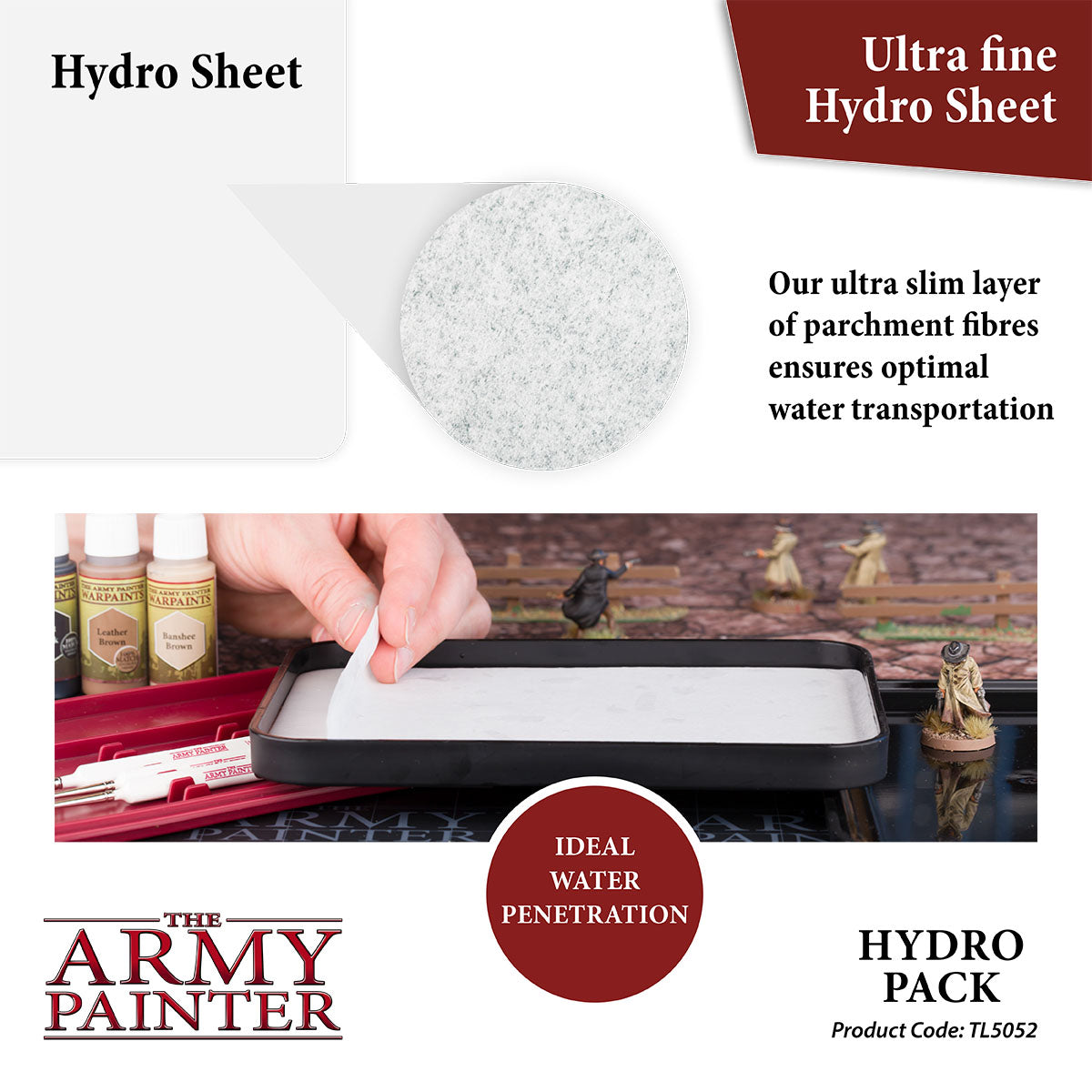 Army Painter Wet Palette - Hydro Pack