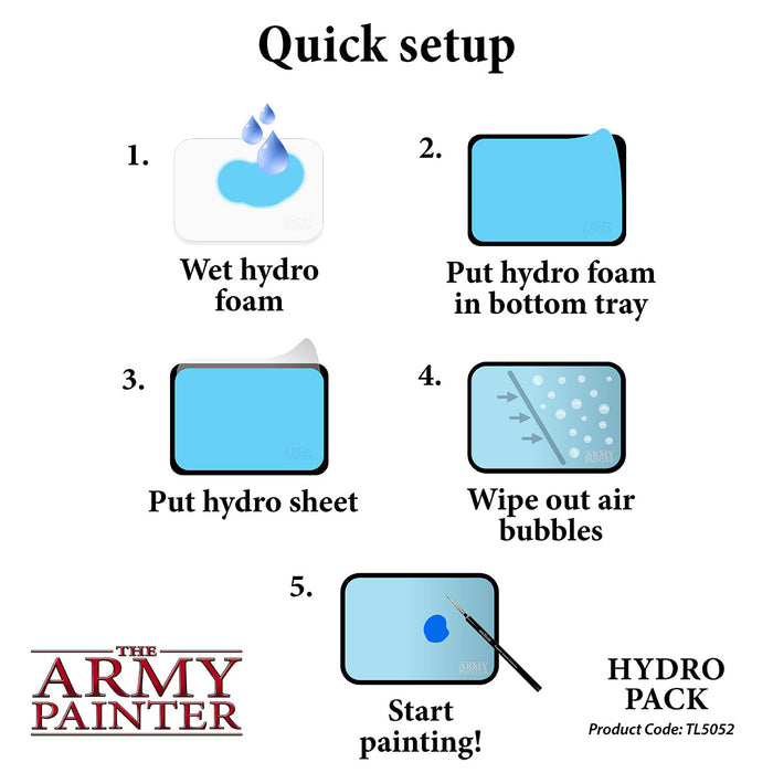 Army Painter Wet Palette - Hydro Pack