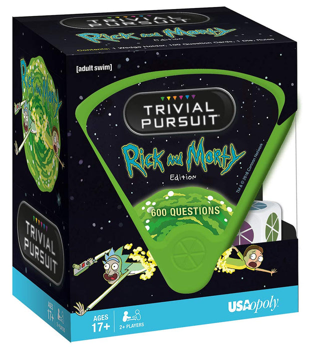 Rick and Morty Trivial Pursuit