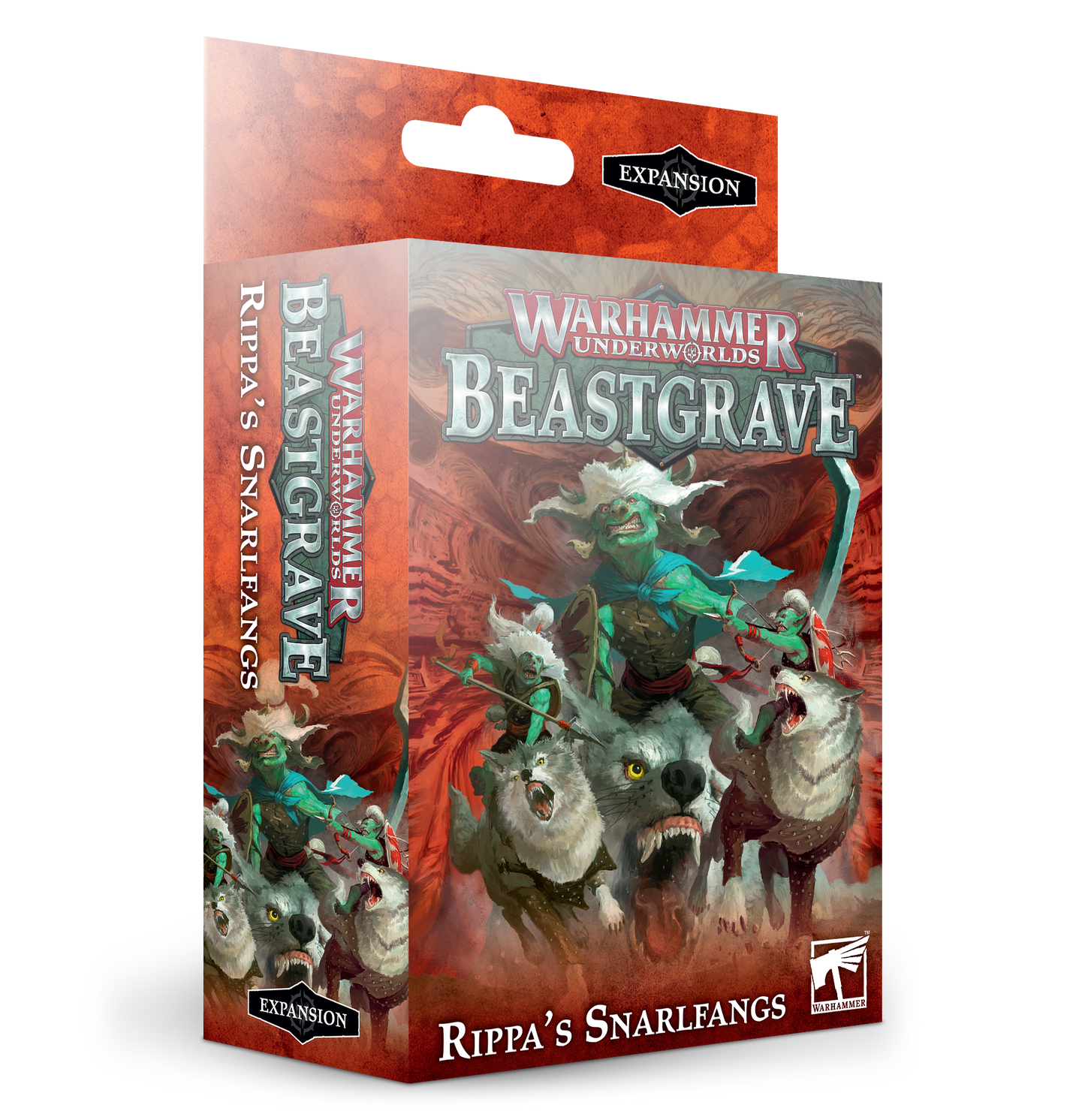 Warhammer Underworlds: Beastgrave – Rippa’s Snarlfangs