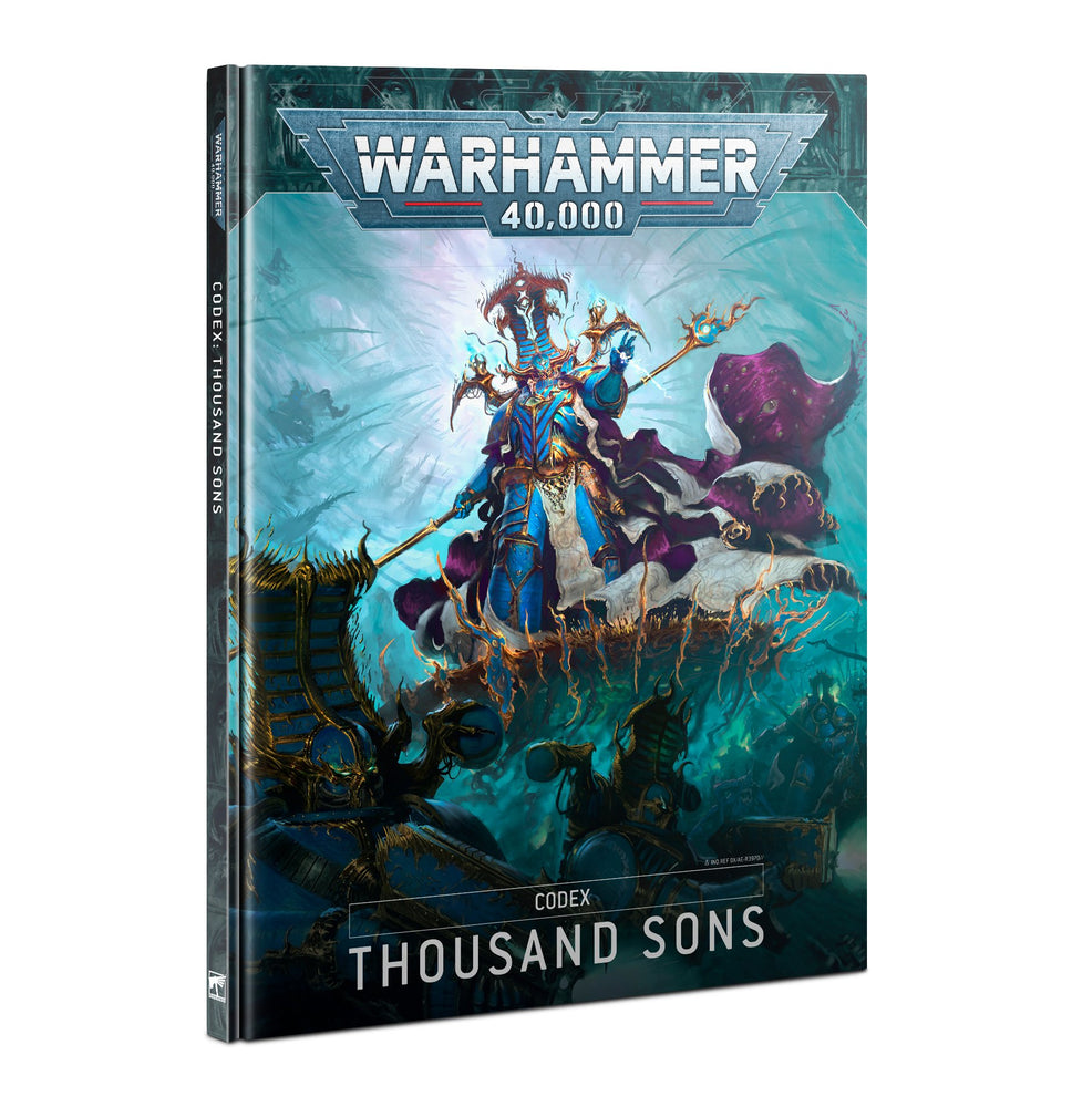 9th Edition Codex: Thousand Sons