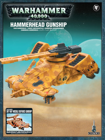 T'au Empire Hammerhead Gunship