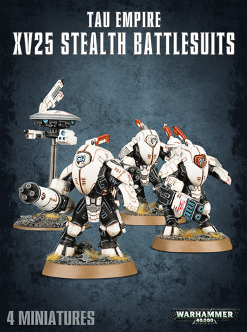T'au XV25 Stealth Battlesuits