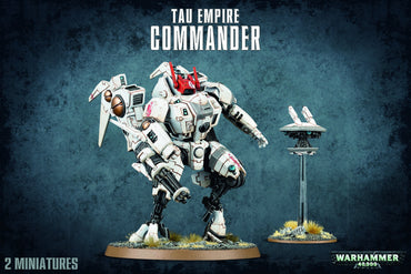 T'au Empire Commander
