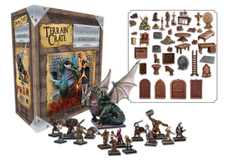 TerrainCrate: GM`s Dungeon Starter Set