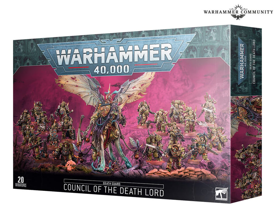 Death Guard – Council of The Death Lord