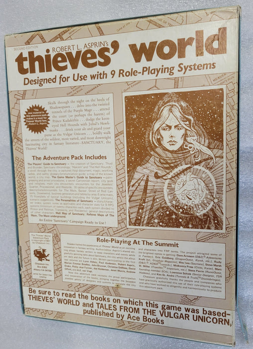 Robert L Asprin's Thieves' World Adventure Pack for Role-Playing