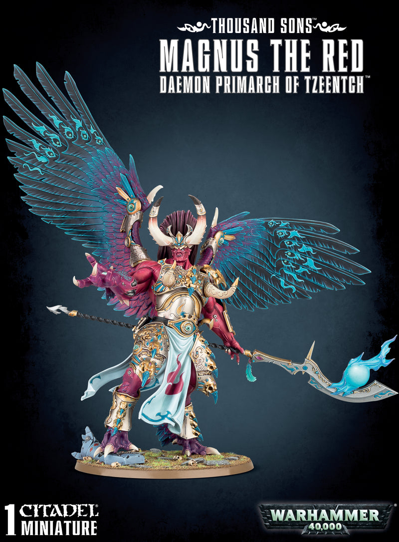 Thousand Sons Magnus the Red