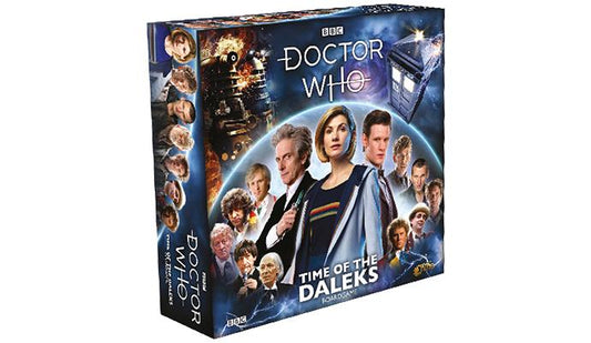 Doctor Who: Time of the Daleks Board Game (Revised)