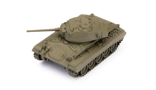 World of Tanks Expansion - American M24 Chaffee