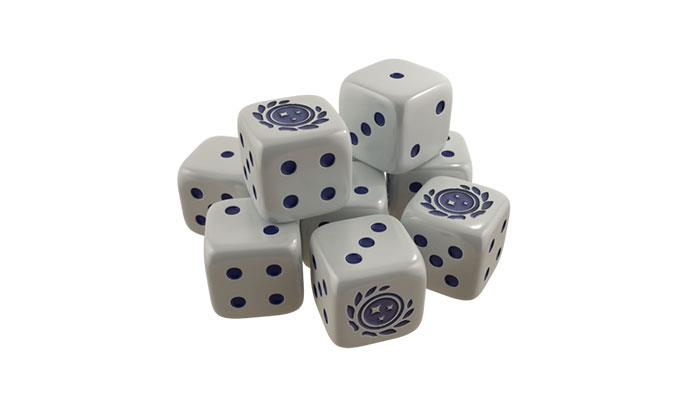 Star Trek Ascendancy Expansion: Federation Dice