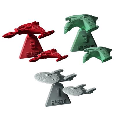 Star Trek: Ascendancy (Federation, Romulan, Klingon)