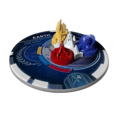 Star Trek: Ascendancy (Federation, Romulan, Klingon)