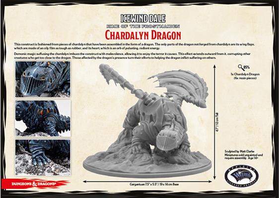 Dungeons and Dragons: Icewind Dale: Rime of the Frostmaiden - Chardalyn Dragon