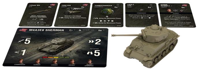World of Tanks Expansion - American M4A3E8 Sherman
