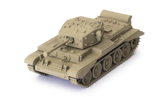 World of Tanks: Miniatures Game -  British Cromwell