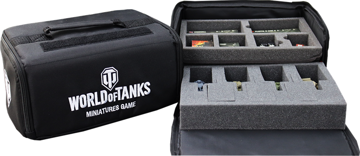 World of Tanks: Miniatures Game - Garage