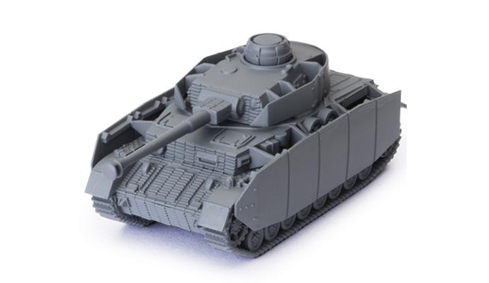World of Tanks: Miniatures Game - German Pz.Kpfw. IV Ausf H