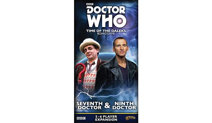 Doctor Who: Time of the Daleks Board Game - Seventh Doctor and Ninth Doctor 5-6 Player Expansion