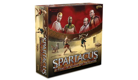 Spartacus: A Game of Blood and Treachery (2021 Edition)