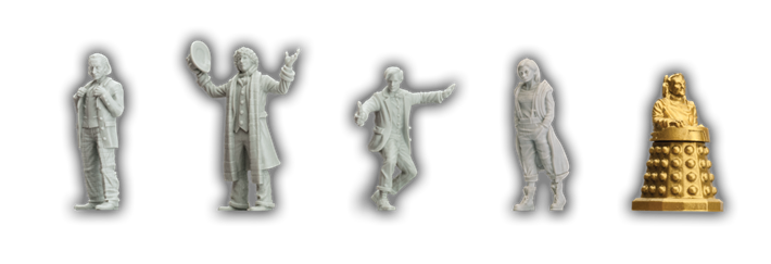 Doctor Who: Time of the Daleks Board Game (Revised)