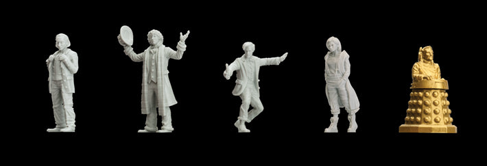 Doctor Who: Time of the Daleks Board Game (Revised)