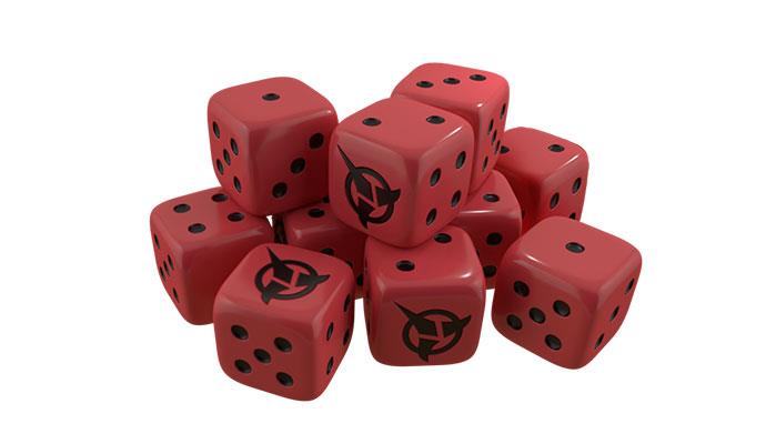 Star Trek Ascendancy Expansion: Klingon Dice