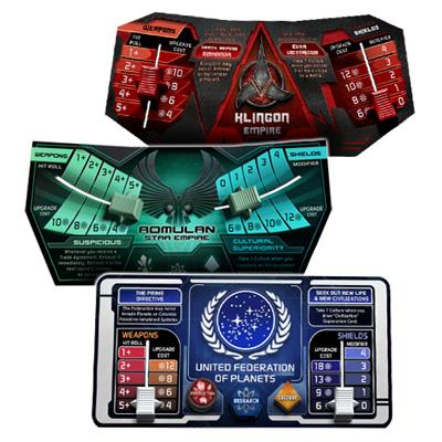 Star Trek: Ascendancy (Federation, Romulan, Klingon)