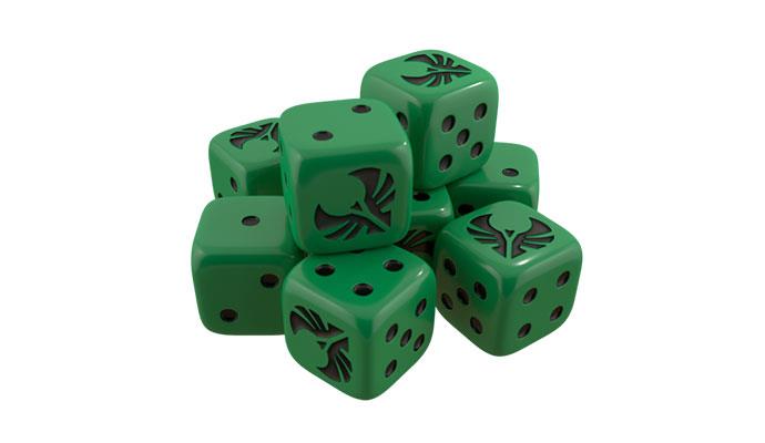 Star Trek Ascendancy Expansion: Romulan Dice