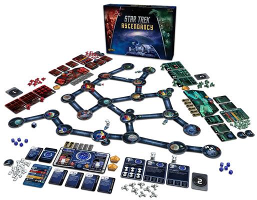 Star Trek: Ascendancy (Federation, Romulan, Klingon)