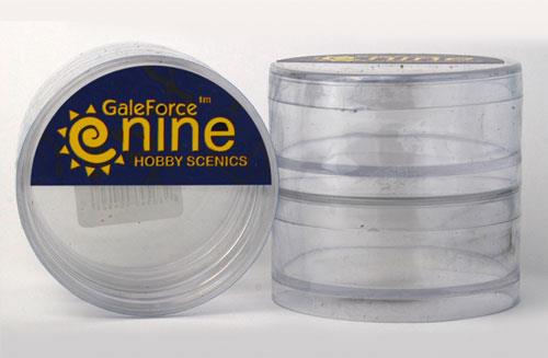 Hobby Round Empty Hobby Round