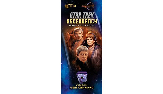 Star Trek Ascendancy: Vulcan High Command Player Expansion Set