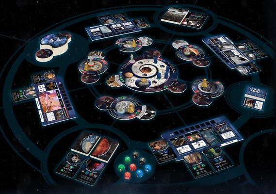 Doctor Who: Time of the Daleks Board Game (Revised)