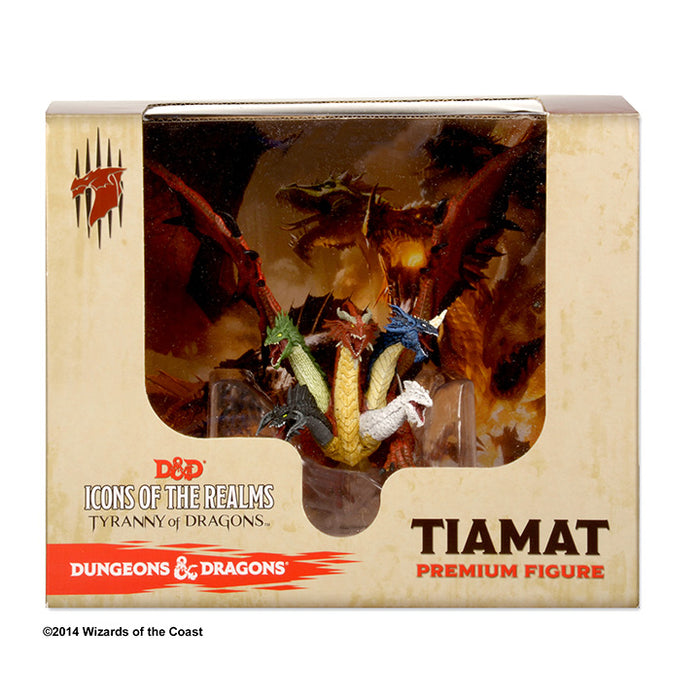 Dungeons & Dragons Fantasy Miniatures: Icons of the Realms Tiamat