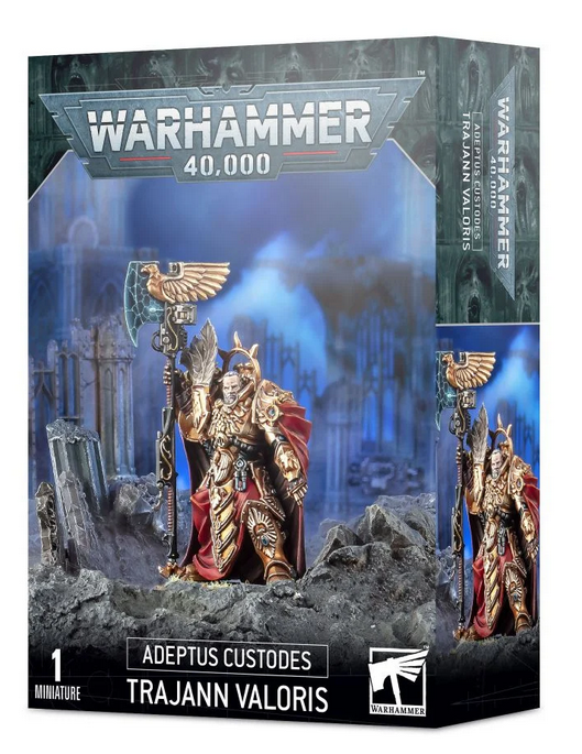 Adeptus Custodes Trajann Valoris