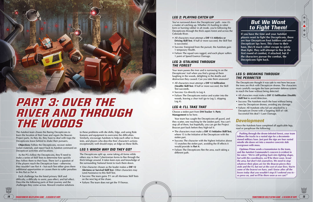 Transformers RPG: A Beacon of Hope Adventure & GM Screen