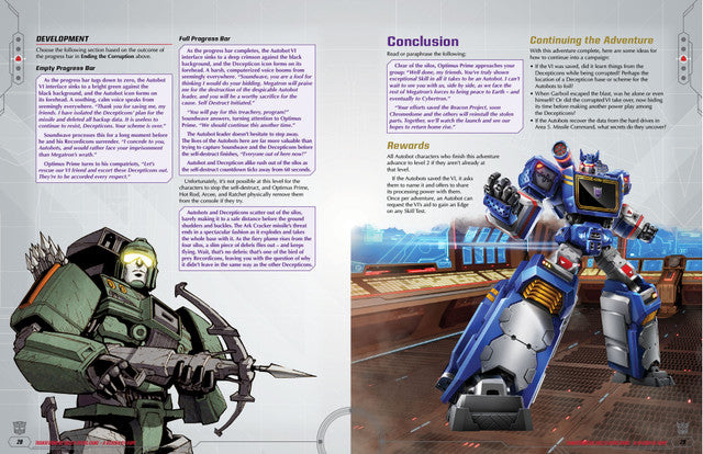 Transformers RPG: A Beacon of Hope Adventure & GM Screen