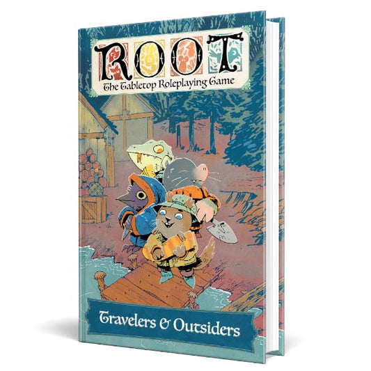 Root: The RPG - Travelers & Outsiders