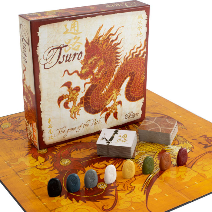 Tsuro: The Game of the Path