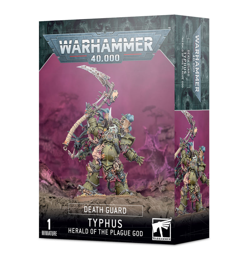 Death Guard Typhus - Herald of the Plague God