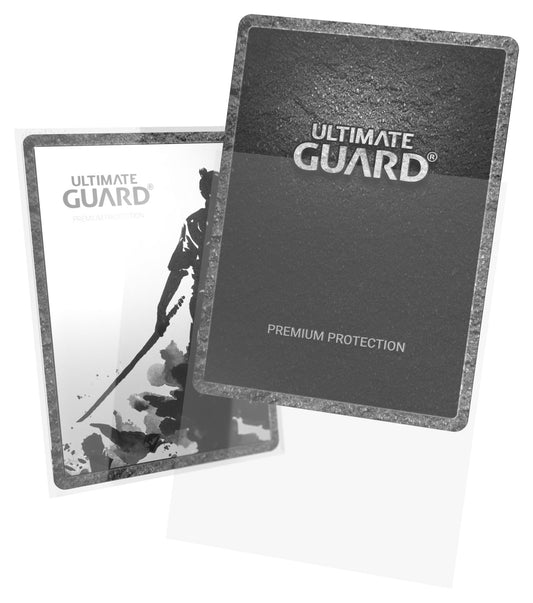 Ultimate Guard KATANA Sleeves Clear (Pack of 100 Sleeves)
