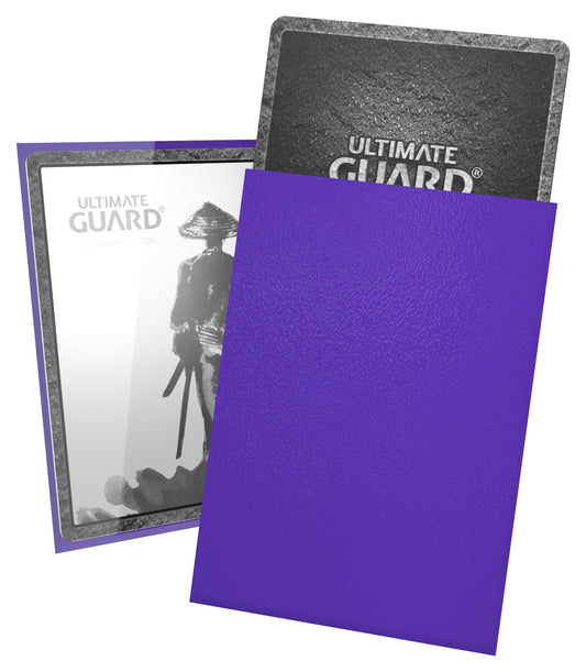 Ultimate Guard Katana Sleeves - Japanese Size Blue (60CT)