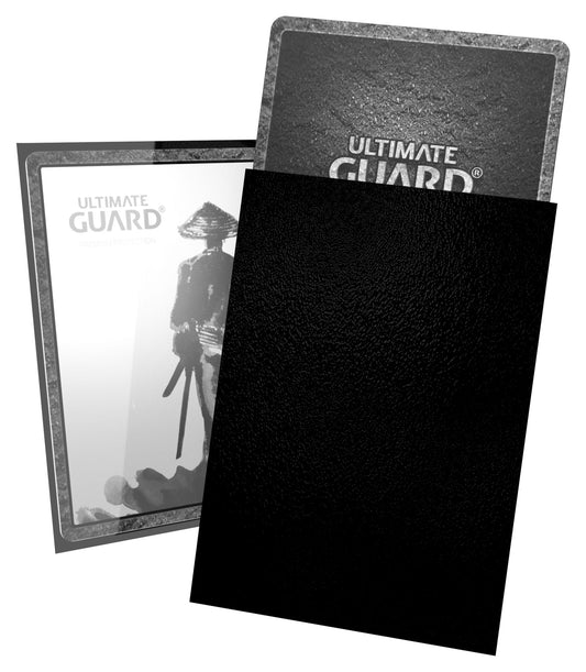 Ultimate Guard Katana Sleeves - Japanese Size Black (60CT)