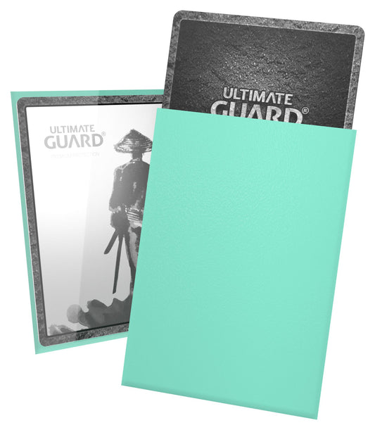 Ultimate Guard Katana Sleeves - Japanese Size Tourquoise (60CT)