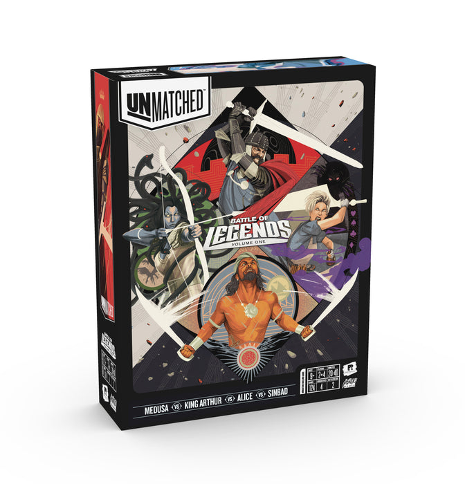 Unmatched: Battle of Legends Volume One