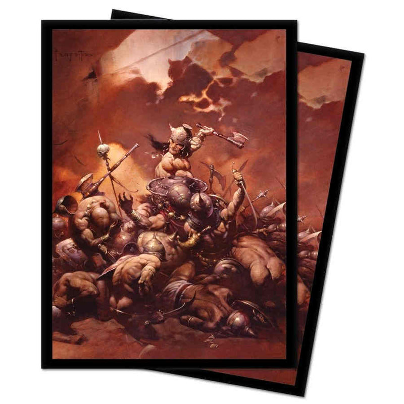 ULTRA PRO: FRANK FRAZETTA DECK PROTECTOR - THE DESTROYER (100)
